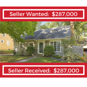 Sell Wanted, Seller Received - Jarrod Peterson Real Estate Group